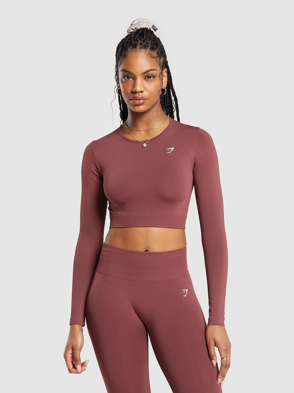 Gymshark Everyday Seamless LS Crop